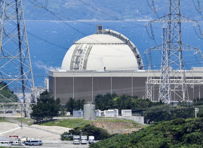 玄海原発で点検遅れ　非常用発電機の動作確認