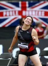 やり投げの北口榛花は4位　陸上DL、ロンドン大会