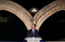「キプロス再統合目指す」　トルコ侵攻50年で大統領