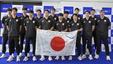 男子バレー日本、ポーランド破る　世界ランク1位の強豪に3―2