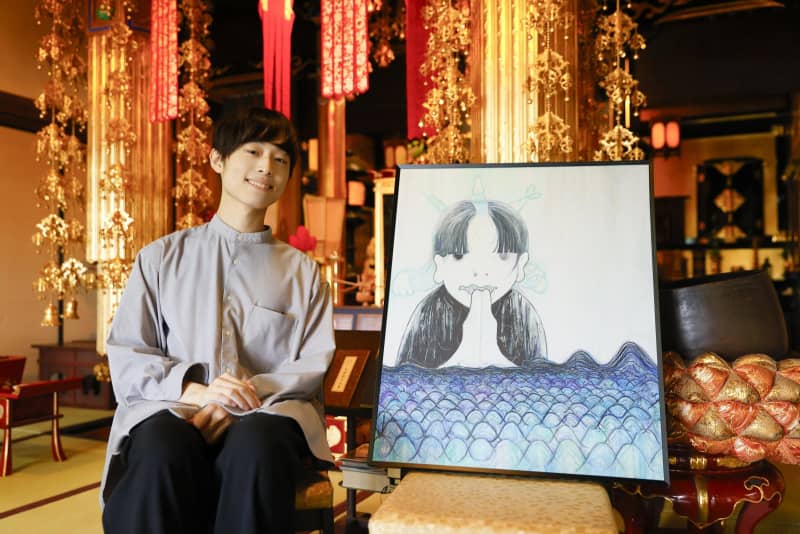 徳島の寺がアートギャラリーに変身？　親しみやすい存在に、「しんそう」さん活動