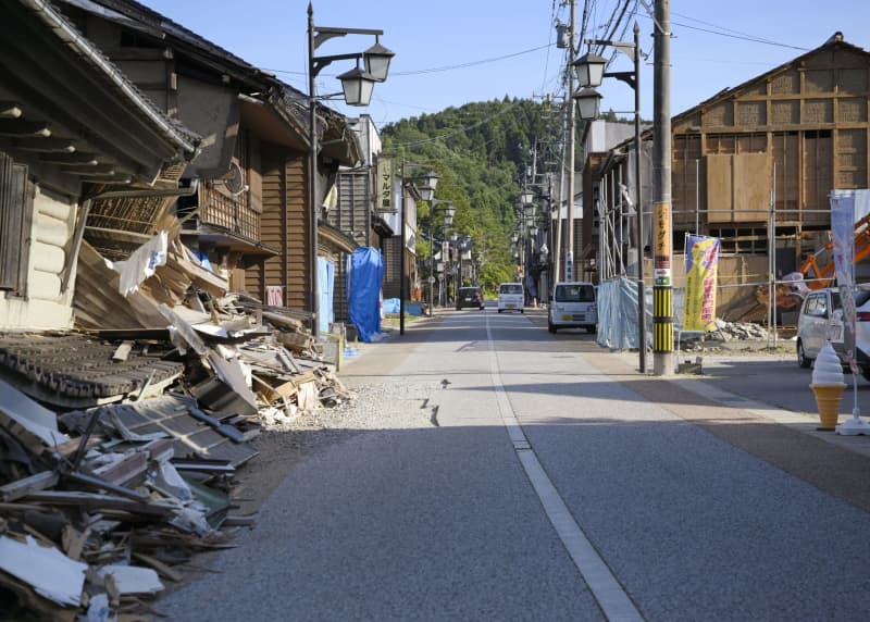 輪島商店組合が破産へ　能登地震影響、存続を断念