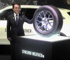 凍結路OKの全天候タイヤを発売　住友ゴムが10月に、新技術採用