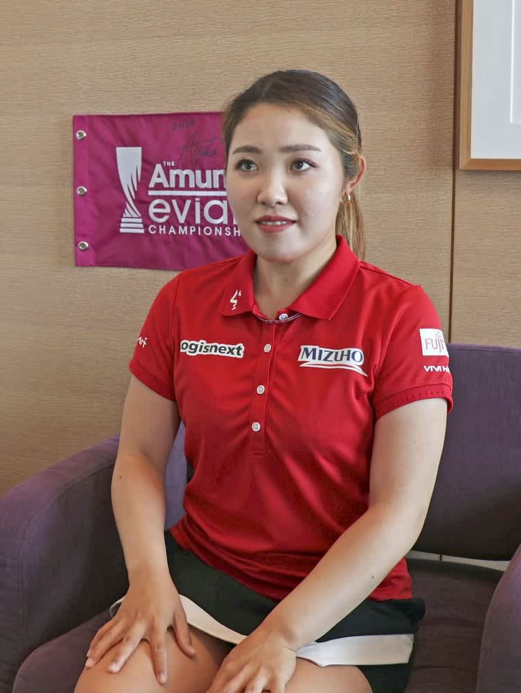 古江8位で変わらず　女子ゴルフ世界ランキング