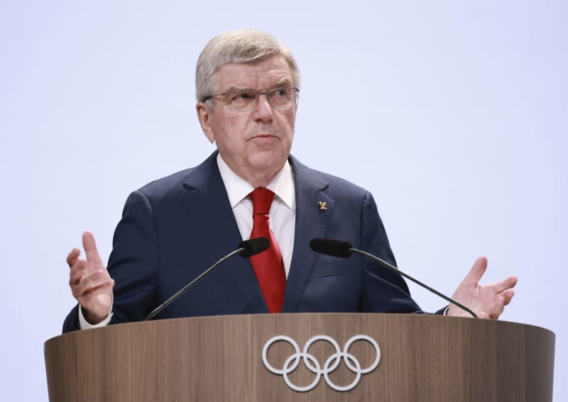 五輪「全ての準備できた」　IOC総会でバッハ会長