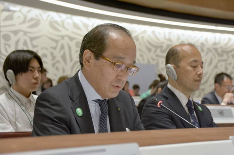 核廃絶へ「確実な進展を」　広島・長崎両市長が演説