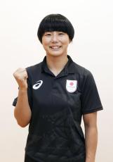 舟久保遥香「金メダル獲りたい」　柔道女子57キロ級五輪代表