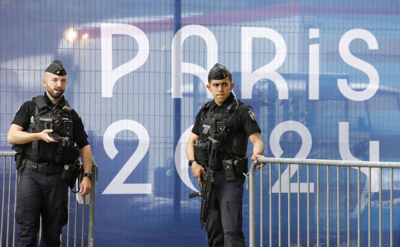 フランス、五輪妨害計画を阻止　ロシア人の男逮捕