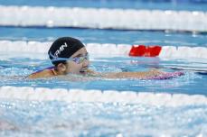 競泳平井、初の五輪「楽しめたら」　女子の17歳コンビが初練習