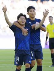 サッカー男子日本、5―0好発進　パリ五輪競技開始、ラグビー連敗