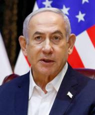 米議会で軍事支援継続要求　イスラエル首相が演説
