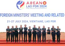 ASEAN関連会議開幕　27日まで、日米中ロ応酬へ