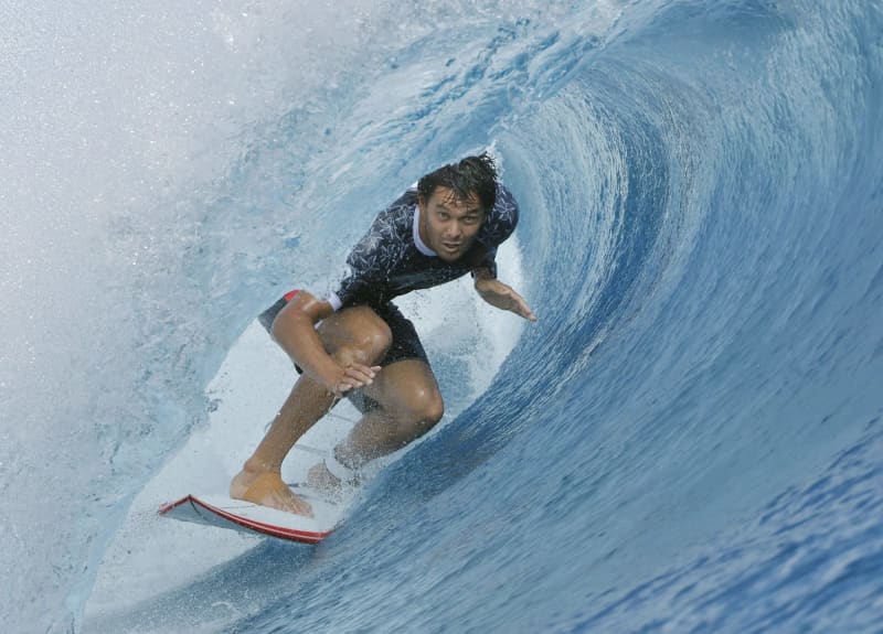 タヒチは「世界有数の難しい波」　サーフィン協会のアギーレ会長