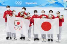 フィギュア団体、日本の銀確定　北京五輪、ロシアの訴え棄却
