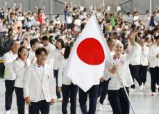 日本は93番目の見通し　セーヌ川開会式のパレード