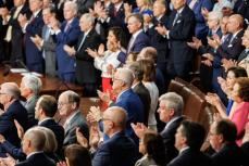 米民主議員の半数近くボイコット　イスラエル首相による議会演説
