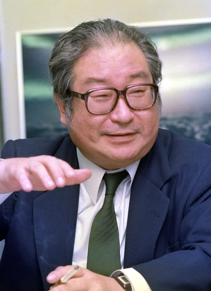 ＜あのころ＞「日本沈没」の大作家逝く　13年前の7月26日