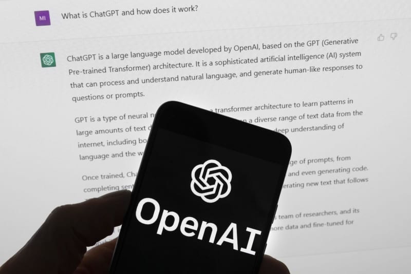 オープンAIが新検索機能を発表　「サーチGPT」グーグルに対抗