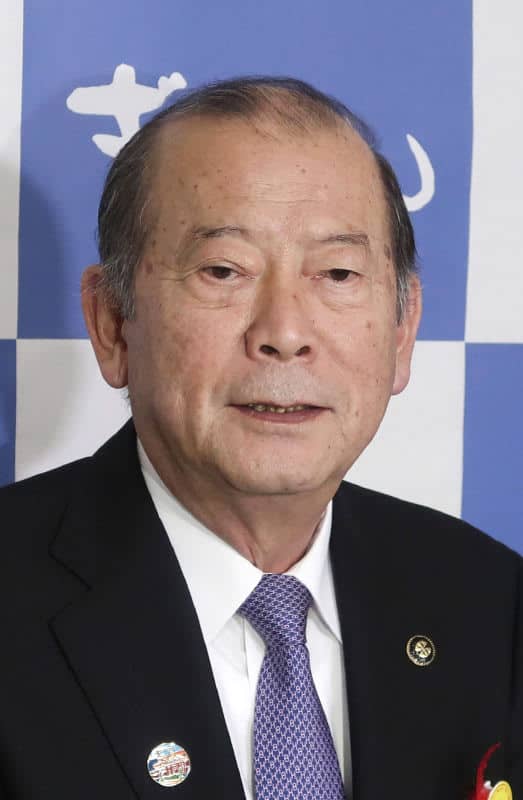 沖縄・宜野湾市長が死亡　病死か、東京・赤坂のホテル