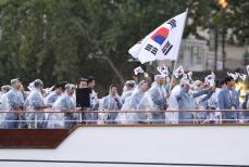 開会式で韓国を「北朝鮮」と紹介　現場アナウンスが間違い