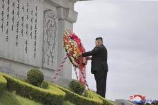金正恩氏、中国は「血盟」と強調　朝鮮戦争の休戦協定締結71年で