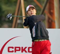 米ゴルフ、吉田優利が7位に浮上　CPKC女子オープン第2日