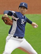 日1―3西（27日）　西武・武内が6勝目