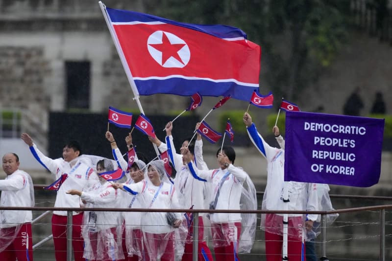 開会式で誤り、IOC陳謝　韓国を「北朝鮮」と紹介