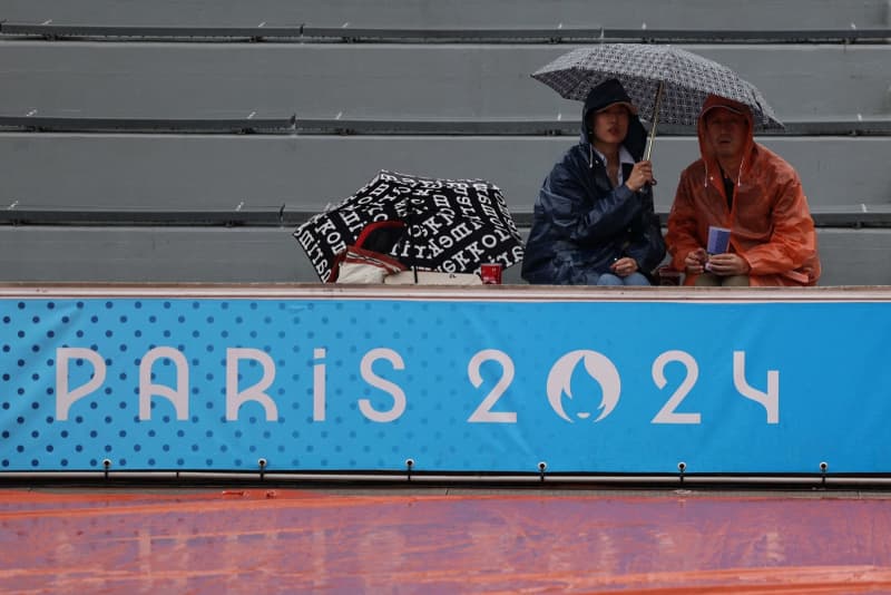 錦織の1回戦、雨天で順延　テニス・27日