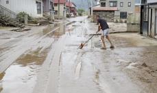 河川氾濫、土砂災害警戒　山形・秋田再び大雨の恐れ