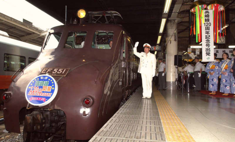＜あのころ＞「ムーミン」が記念列車に　21年前の7月28日