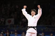 阿部詩が敗退、2連覇ならず　一二三は準々決勝へ、五輪柔道