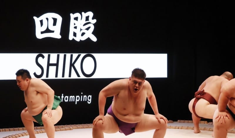 英語で相撲ショー、ターゲットは訪日客　大阪の魅力堪能するナイトカルチャー