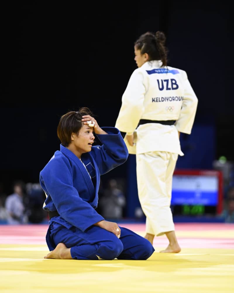 柔道女子、阿部詩が2回戦敗退　五輪2連覇が消滅