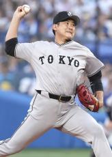 D0―6巨（28日）　菅野3年ぶり完封で9勝目