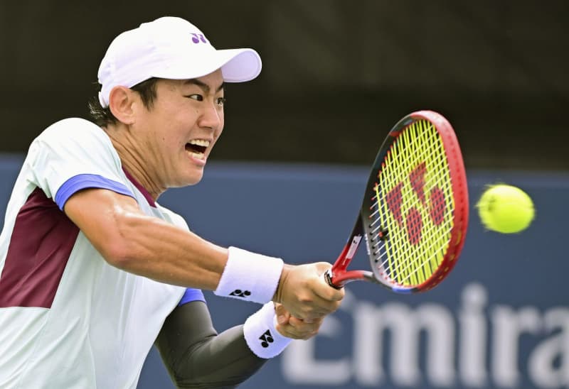 西岡良仁がツアー通算3勝目　テニスのアトランタ・オープン