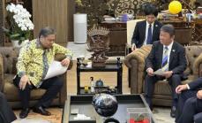 茂木幹事長、TPP加盟へ支援　インドネシアと関係強化
