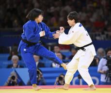 在日女子、柔道で初の五輪メダル　韓国代表、許海実が「銀」