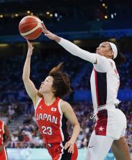日本女子は1次リーグ黒星発進　バスケットボール・29日