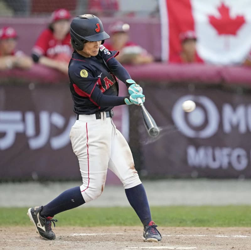 女子野球W杯、日本は2連勝　7連覇へカナダに競り勝つ