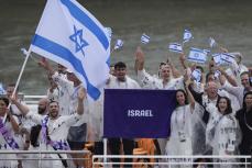 五輪のイスラエル選手団厳重警備　ガザ戦闘で国際的な孤立、脅迫も