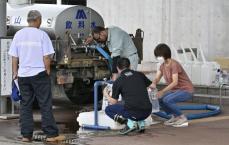 大雨、住宅被害1000棟超　山形・秋田、断水も続く