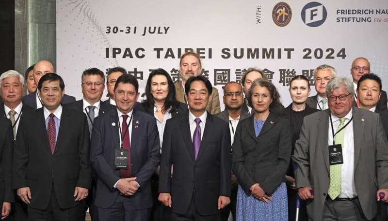 台湾総統「中国は世界の脅威」　対中議連の国際会議で訴え
