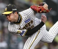 神5―1巨（30日）　阪神5連勝、才木9勝目