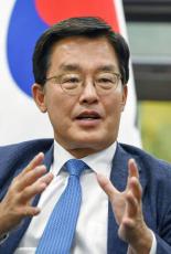 駐日大使に朴チョル熙氏を任命　韓国「未来志向の関係構築を」