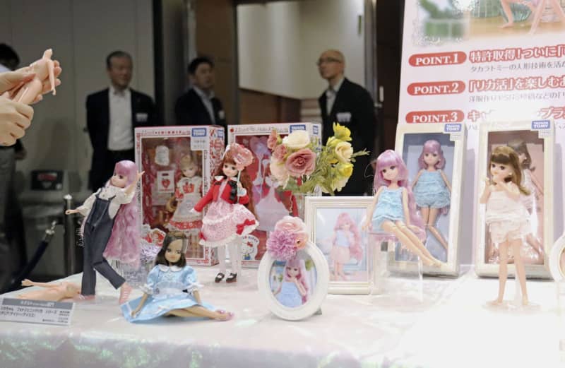 映え意識の人形や仕掛け展示　8月末から、東京おもちゃショー