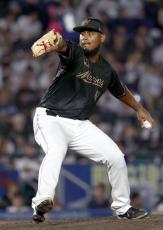 ロ6―2西（31日）　ロッテ、西武戦勝ち越し