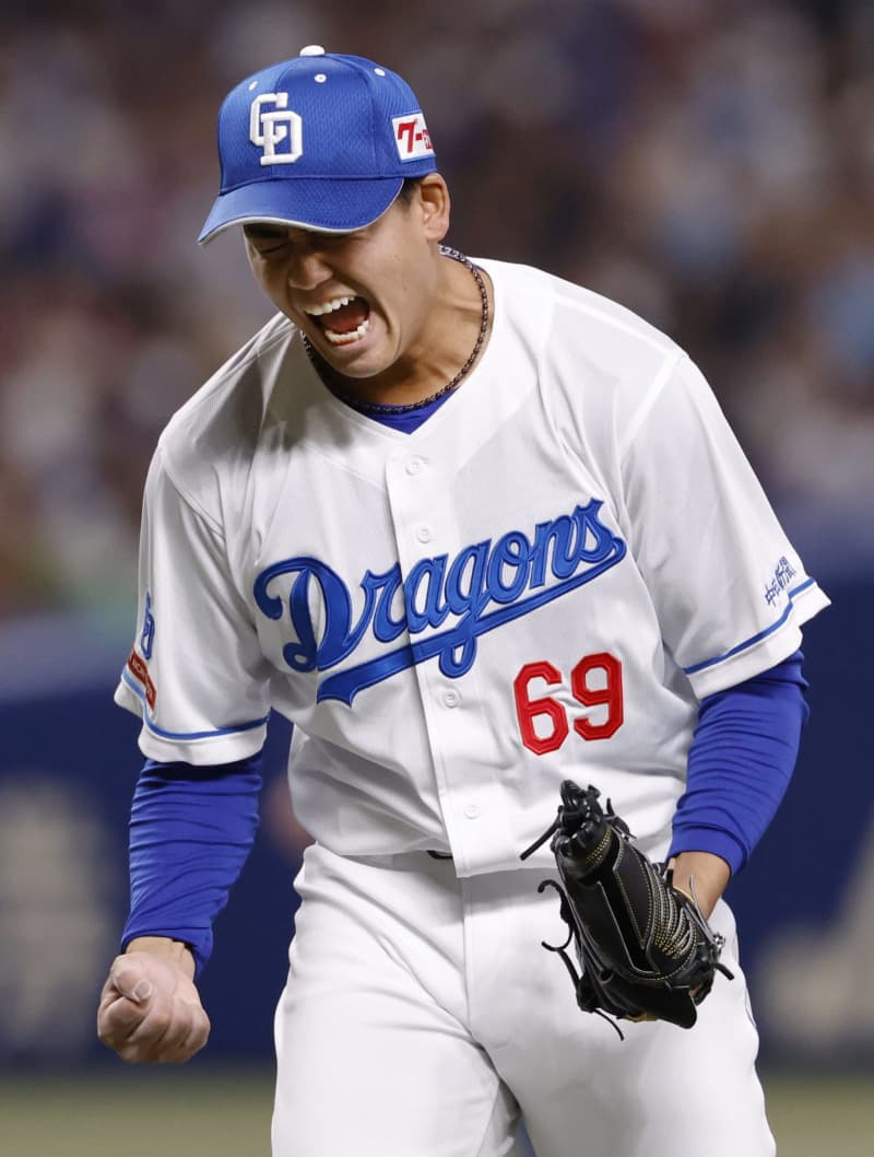 中1―0ヤ（31日）　中日・松木平がプロ初勝利