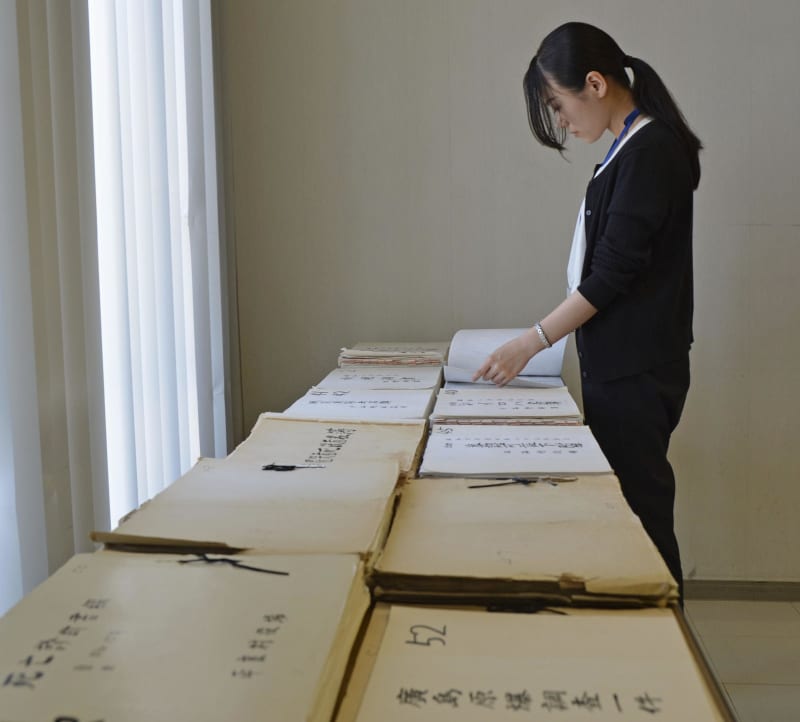 原爆罹災者名簿を公開　広島で被爆、2万3000人分