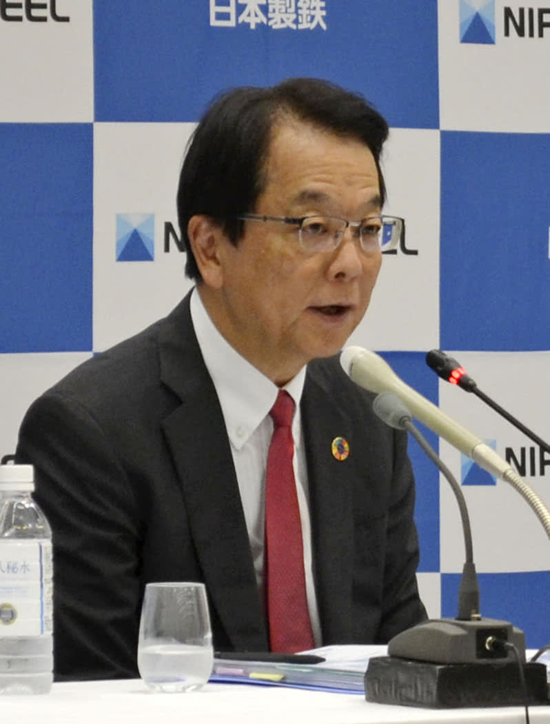 日鉄、USスチール買収に手応え　副会長「関係改善も時間の問題」